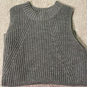 Pink Rose Muscle Sweater